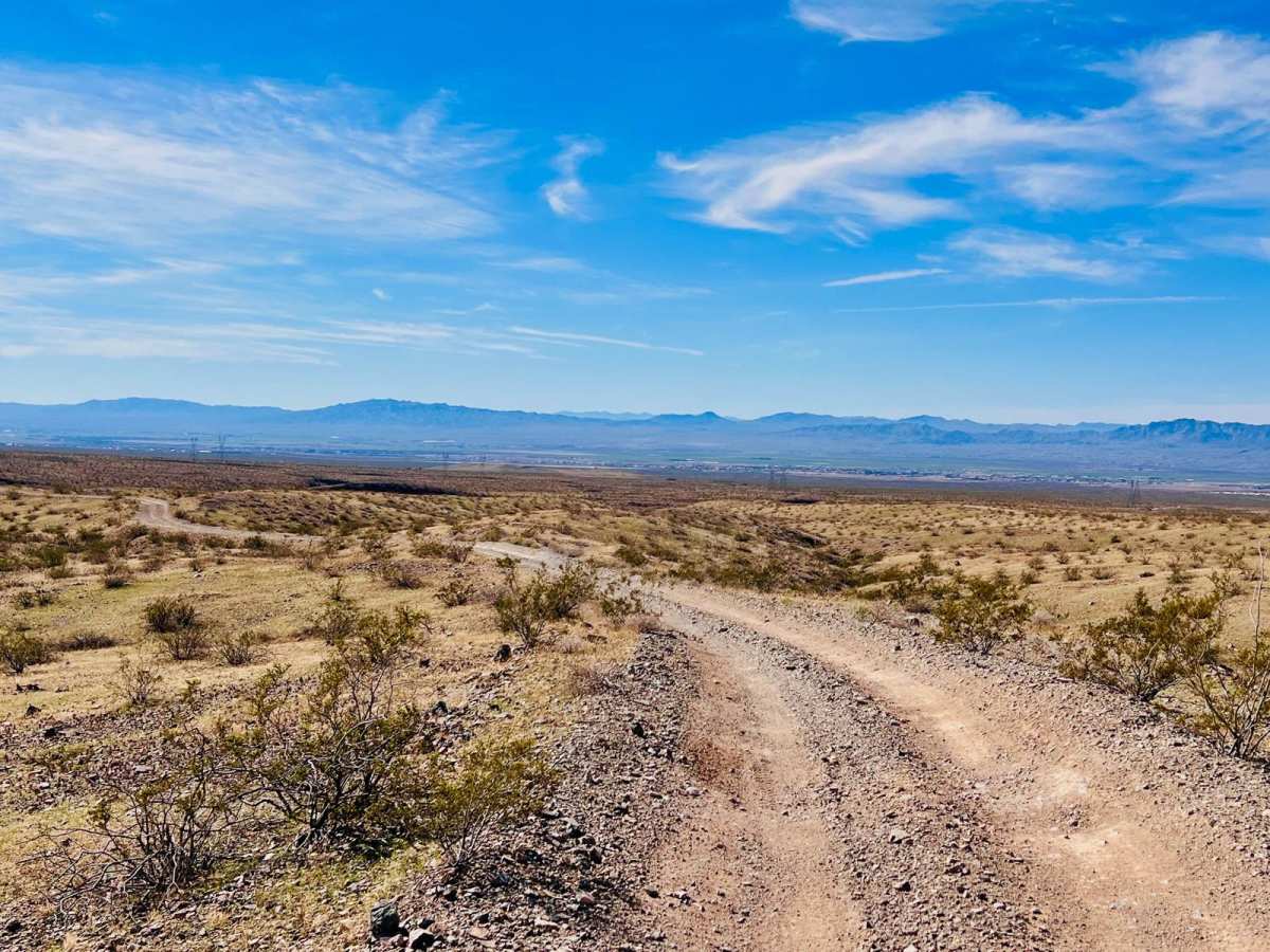 Oatman Quarry AZ Peace Trail to Linda Mine Cutover photo 5