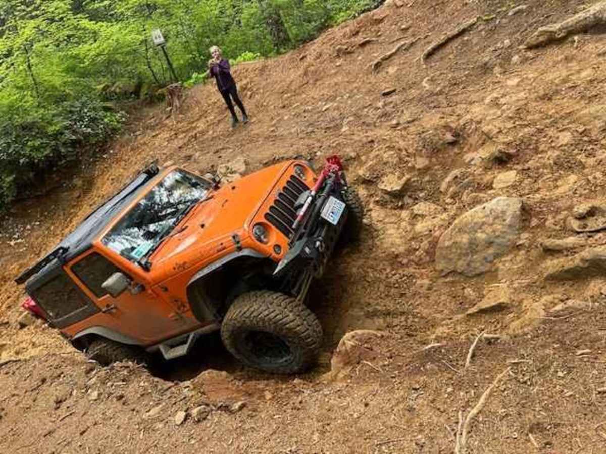 Firebreak 5 Jeep Badge of Honor Trail photo 4