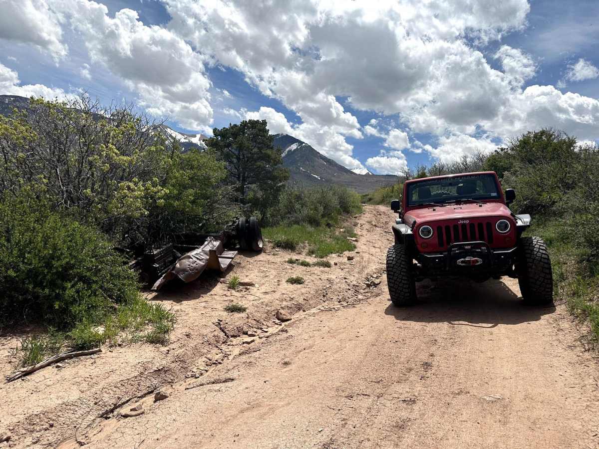 Kokopelli Trail (Castle Valley Overlook to Sand Flats Road) trail photo