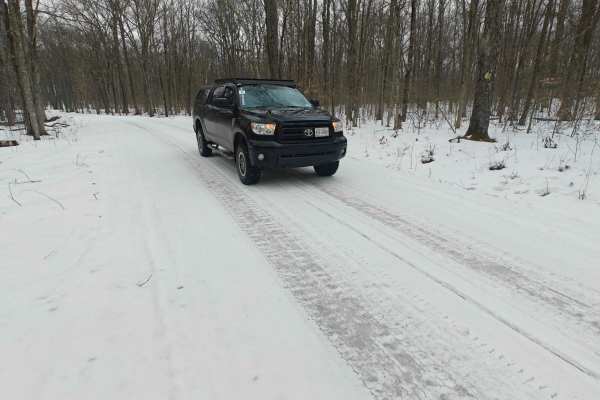 Dispersed Camping Road - FSR 259