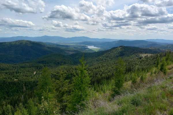 Round Top Mountain Loop