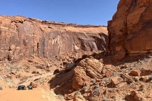 Moki Canyon