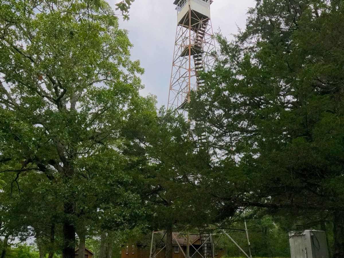 Coot Tower - SCR 216 trail photo