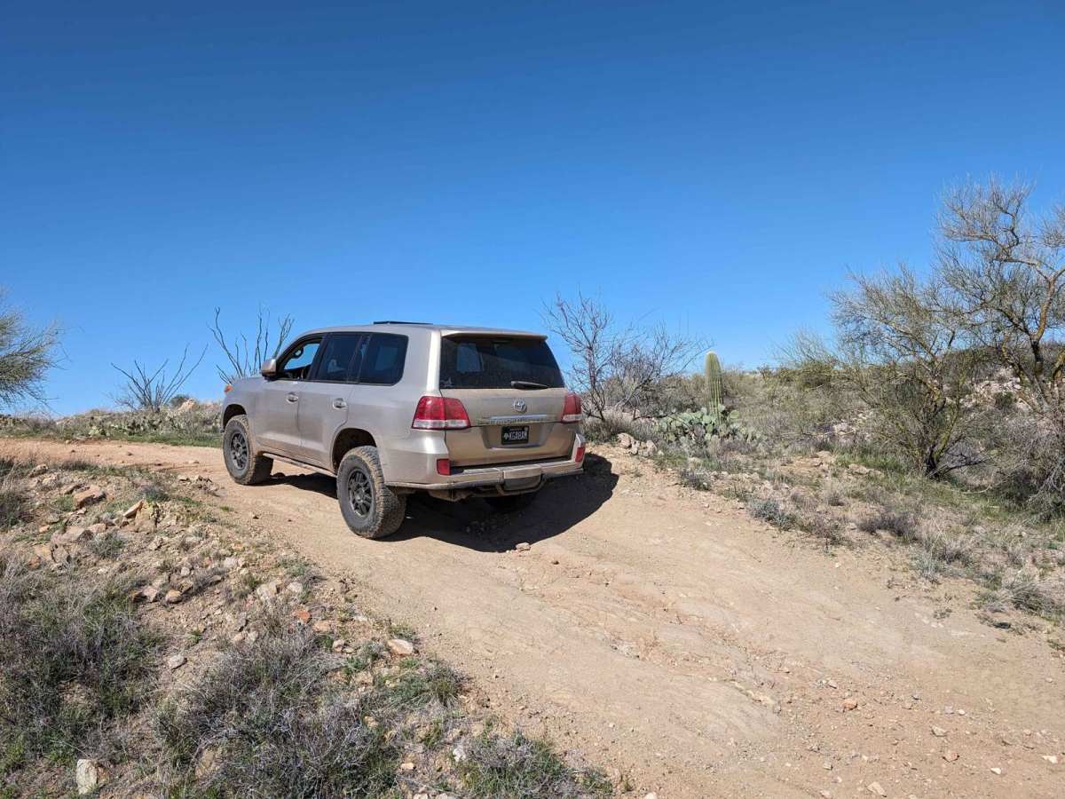 Badlands Trail trail photo