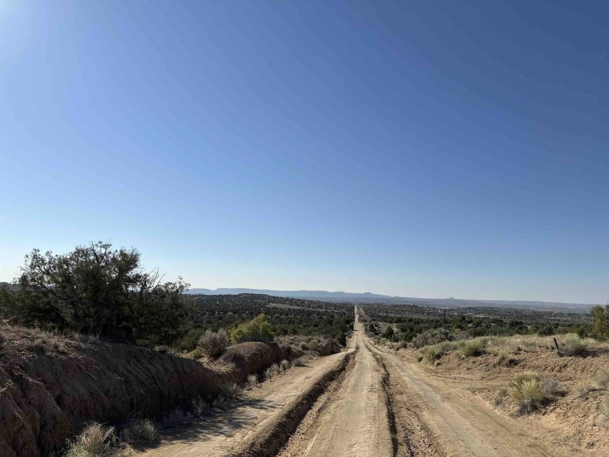 Crouch Mesa trail photo