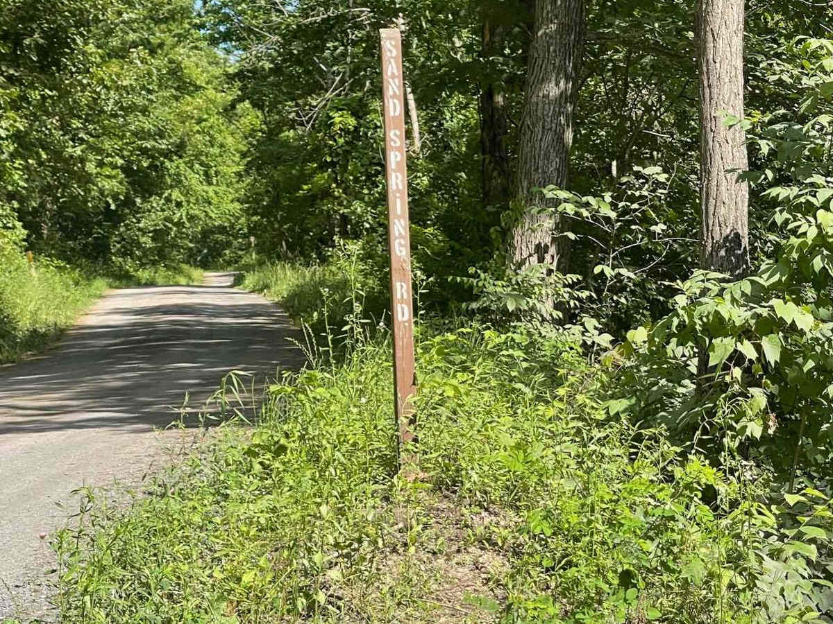 Sand Spring Road trail photo