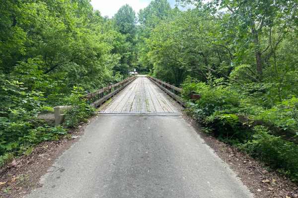 White Oak Branch Road - Horse Lick Creek