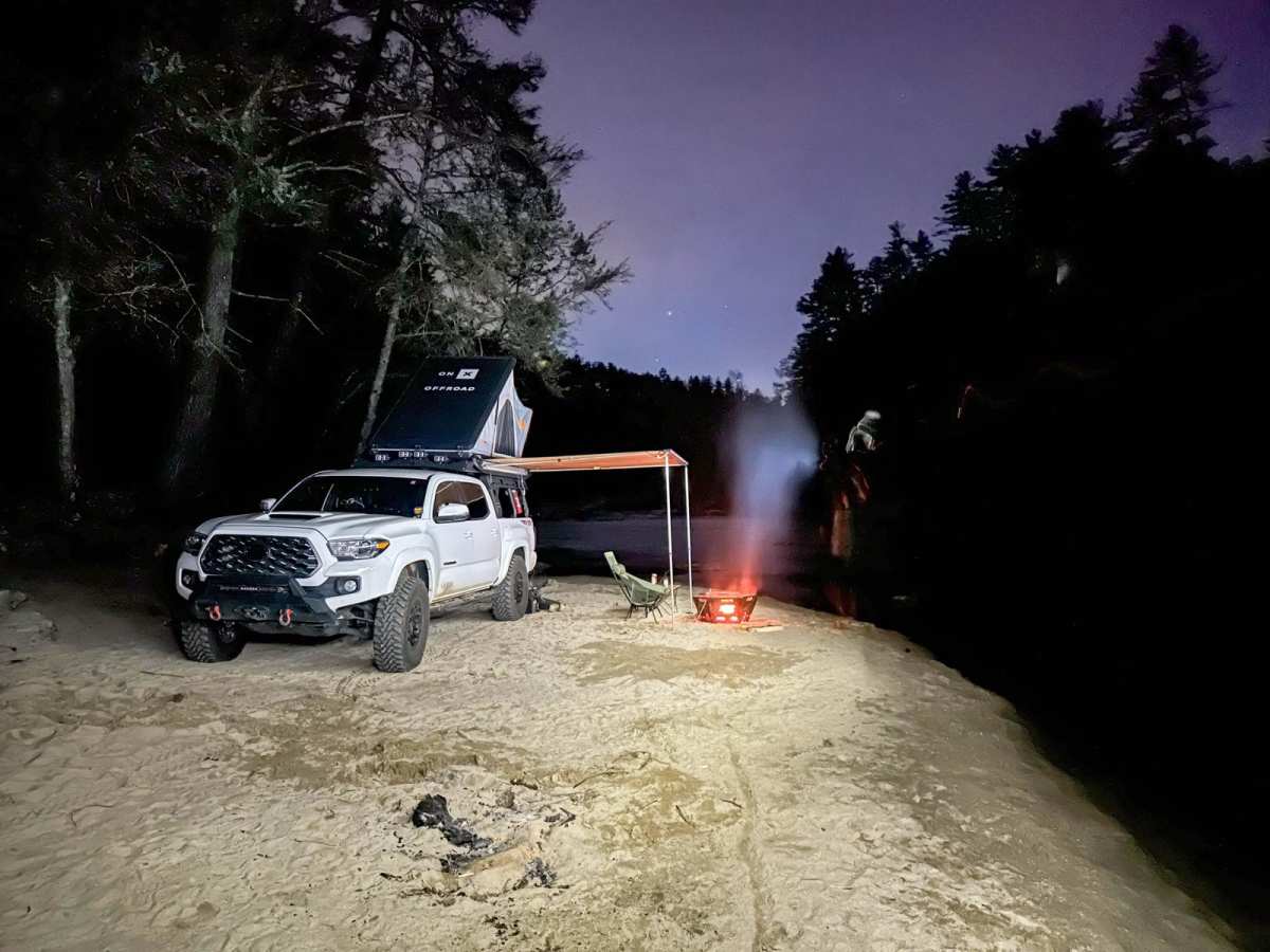 Sandy Ford trail photo