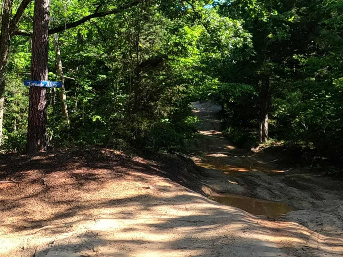 Tornado Alley trail photo