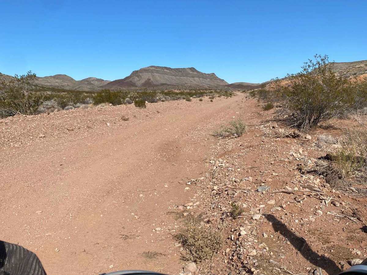 Beaver Dam to Caliente trail photo