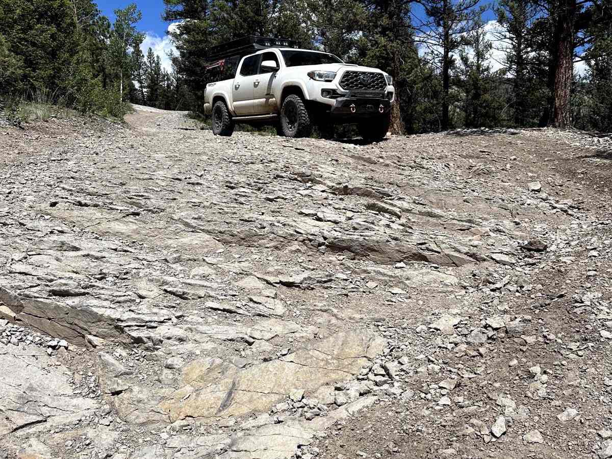 County Road 14 - Lake City trail photo