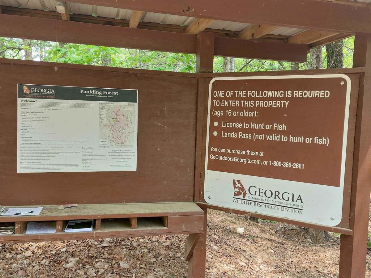 Iron Stab trail photo