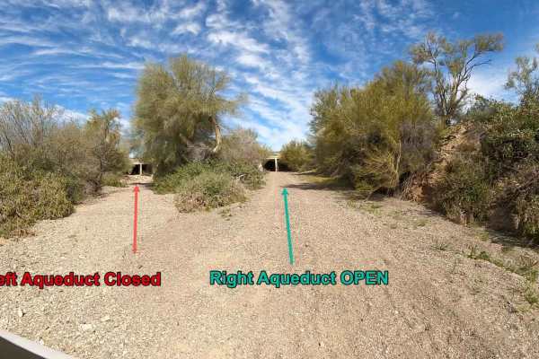 Carefree Hwy R87 Exit - West Aqueduct Passage