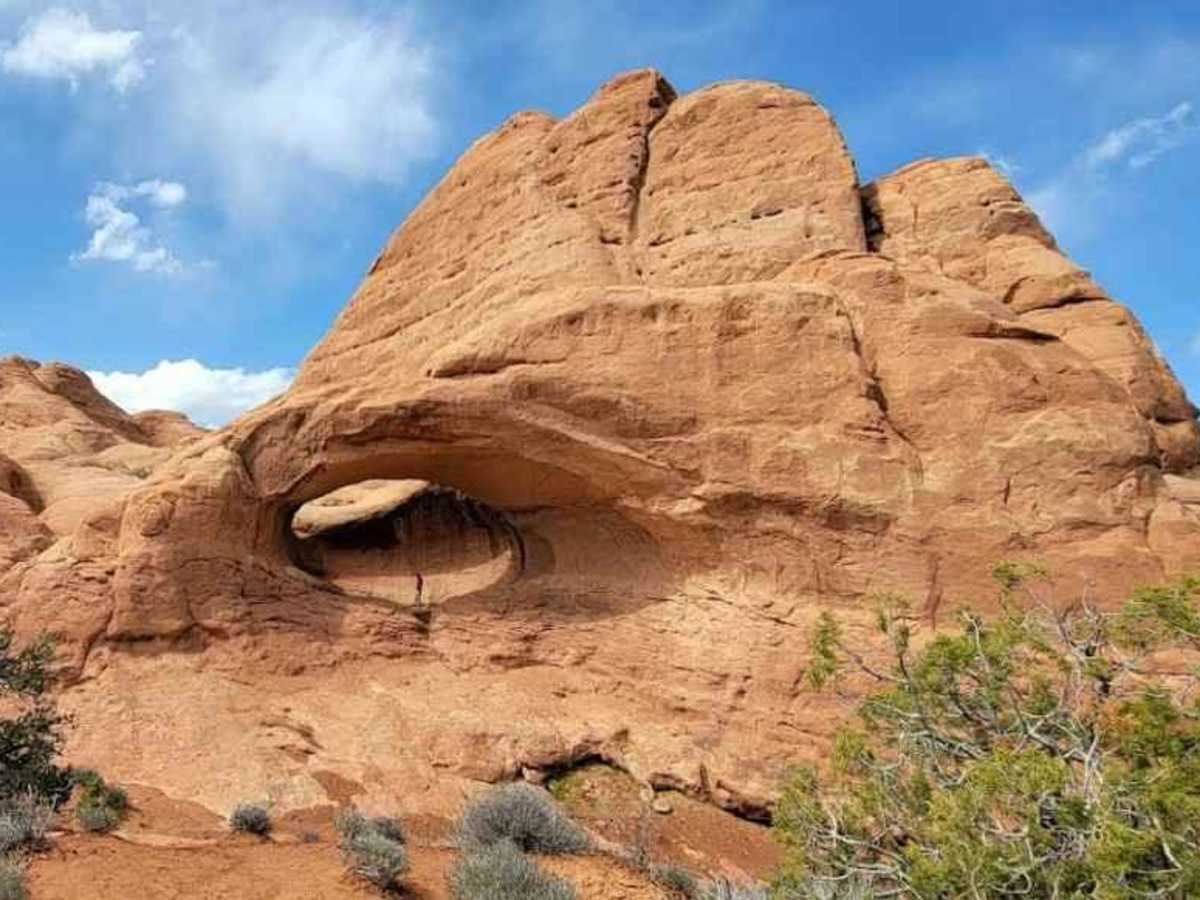 Dome Plateau trail photo