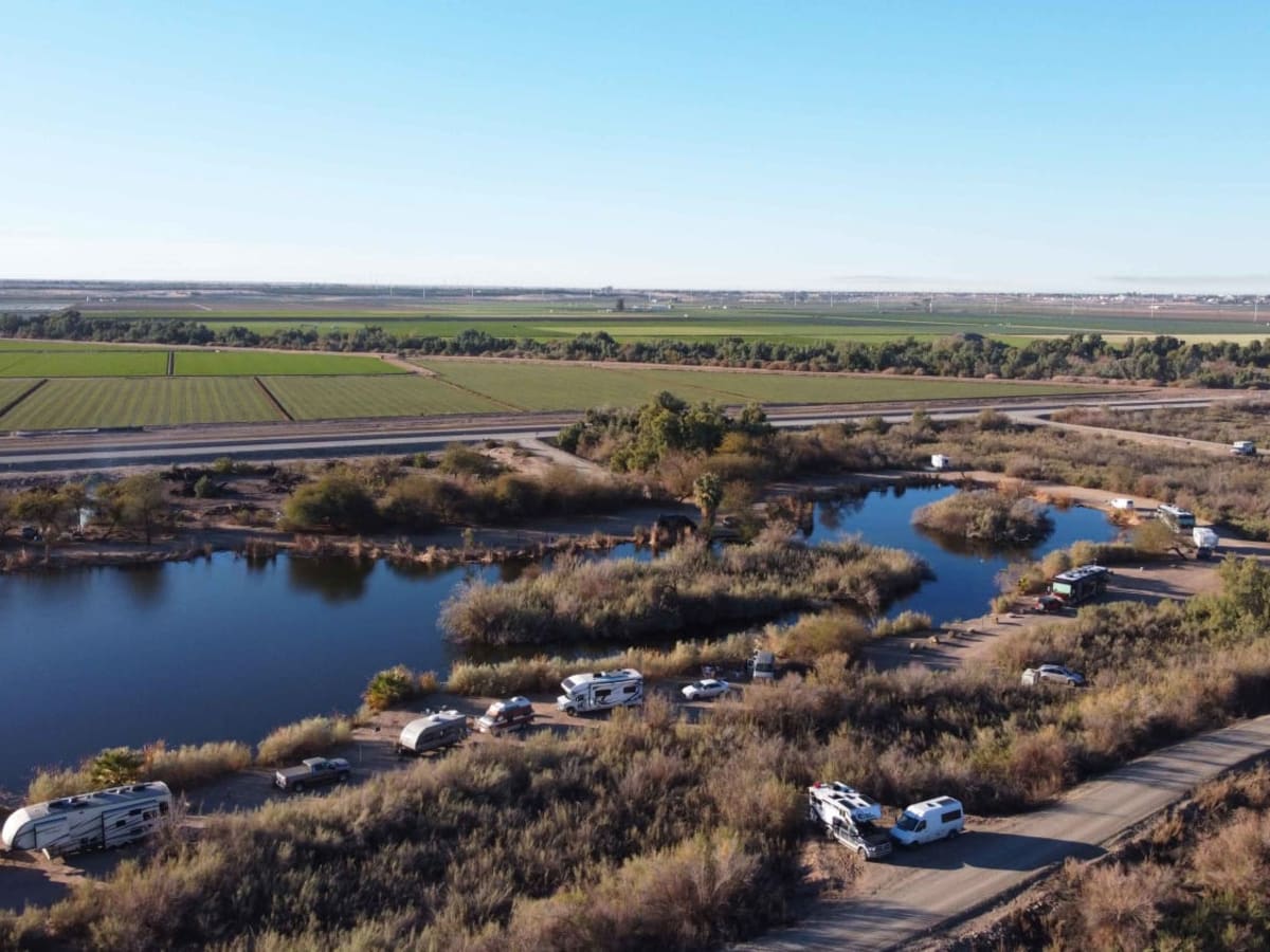 South Levee to Yuma photo 2