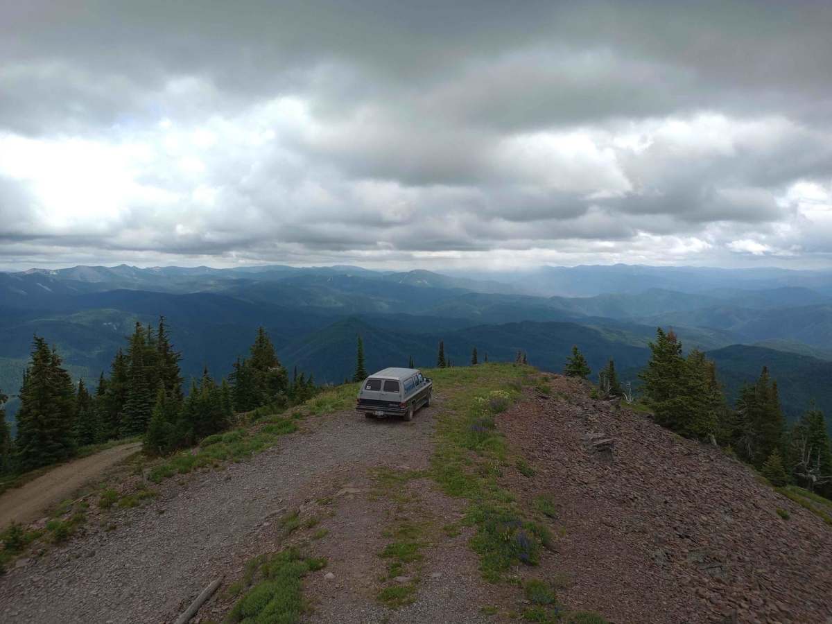 Shoshone Ridge (602) trail photo