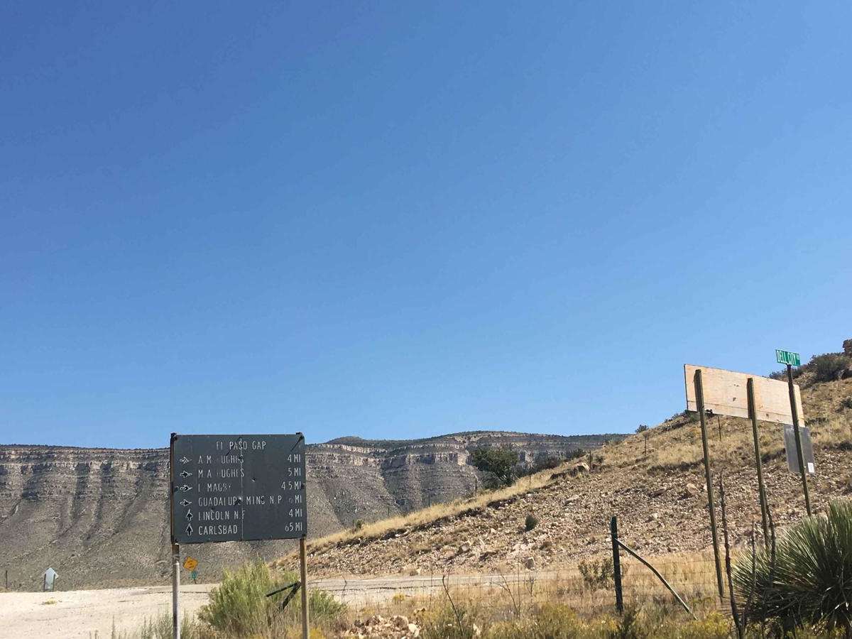 El Paso Gap Trail photo 6