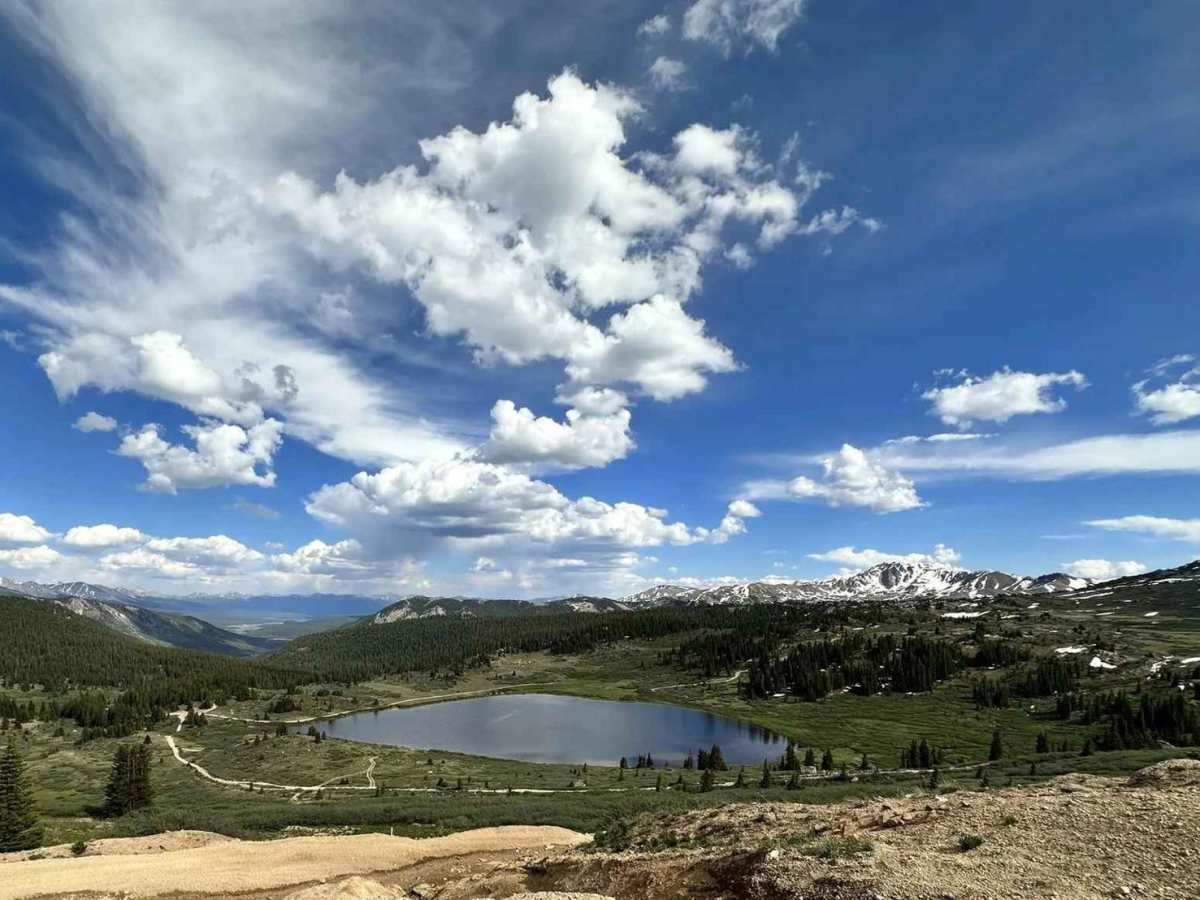 Express Creek trail photo