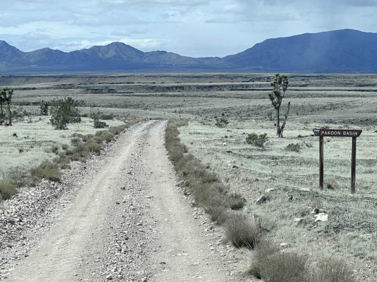 Pakoon Basin - BLM 1007 trail photo