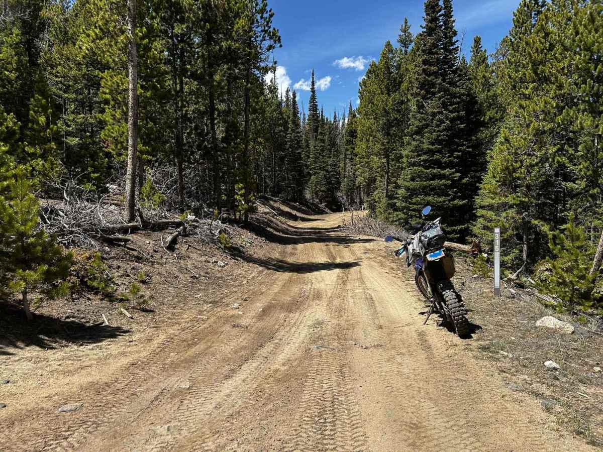 Pratt Creek Cutoff South trail photo