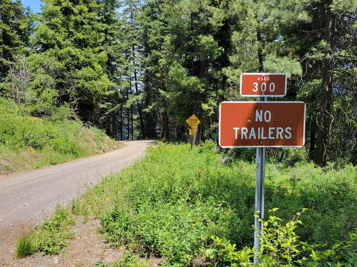 Poorman Creek Road (NF 4300300) trail photo