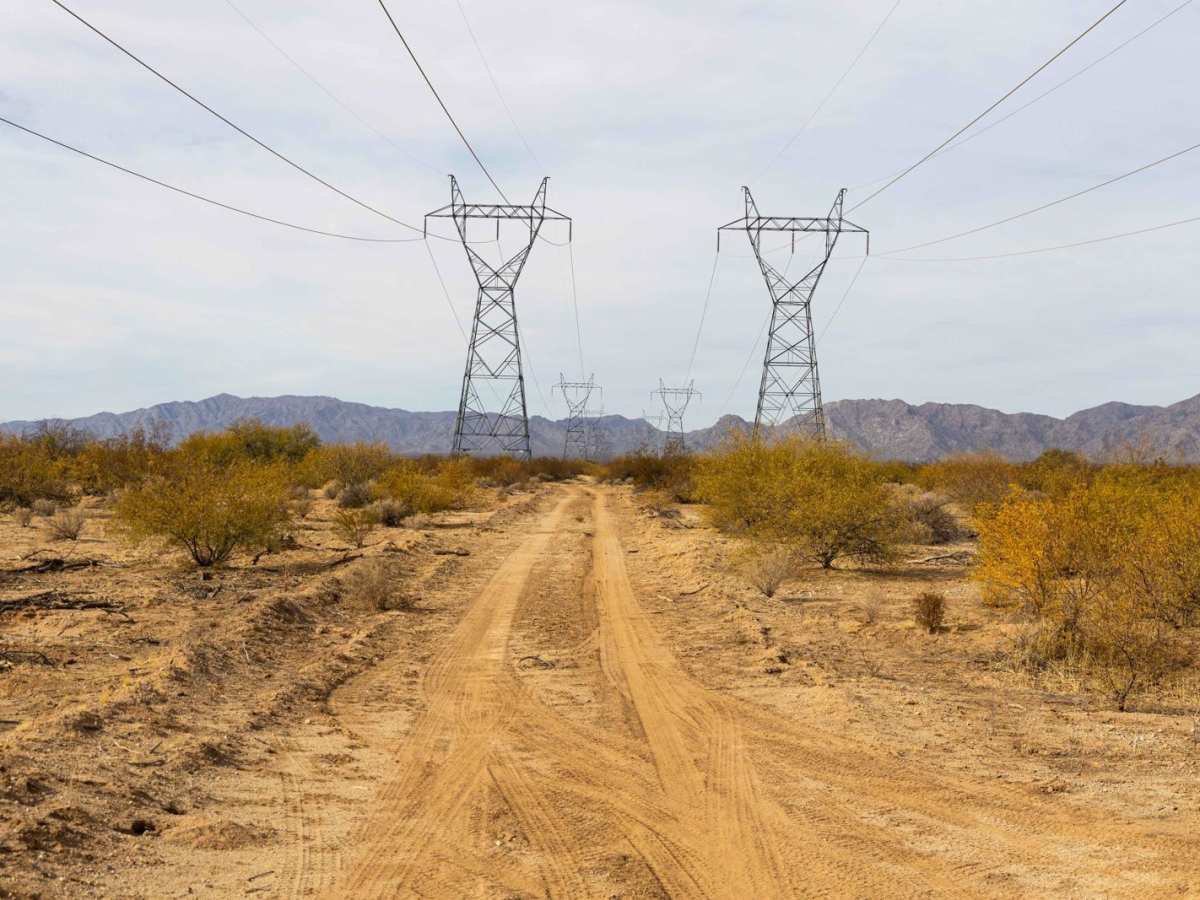 Harcuvar Transmission Line Road photo 2