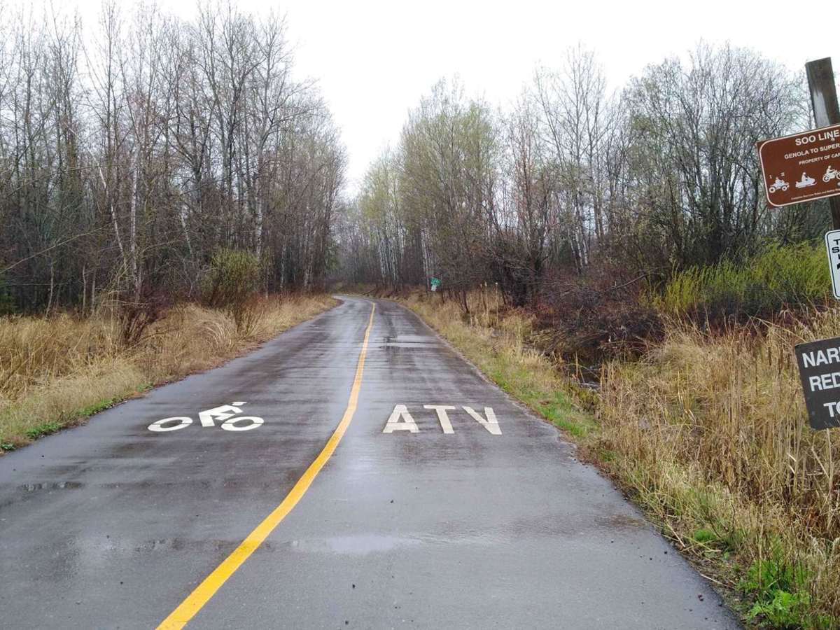 Moose Lake to Nemadji trail photo