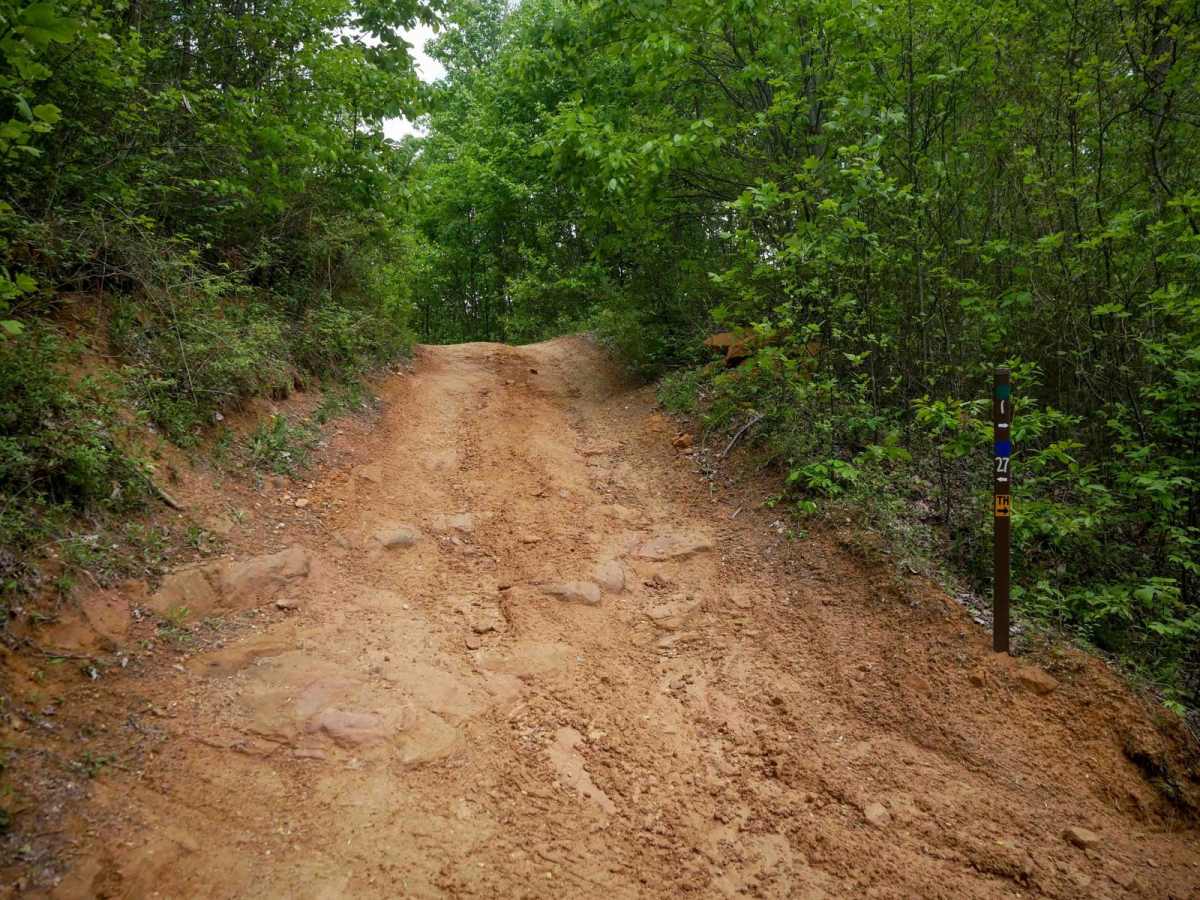 OP 27 trail photo