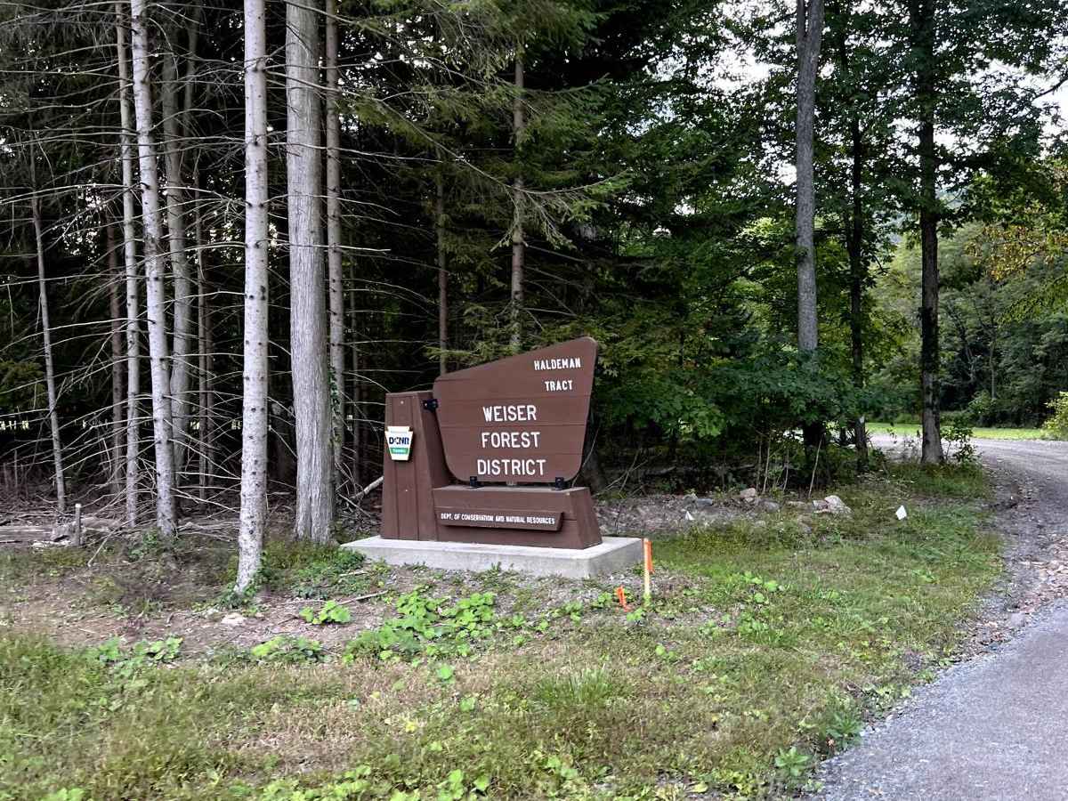 White Oak Ramble trail photo