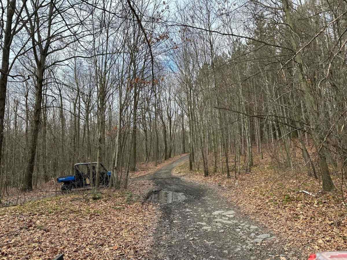 Locust Gap Highway trail photo