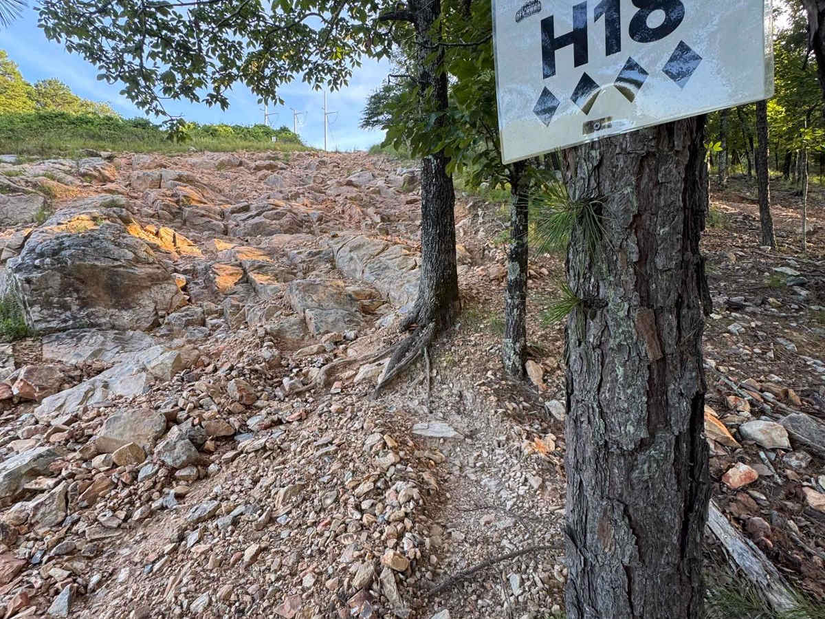 H18 trail photo