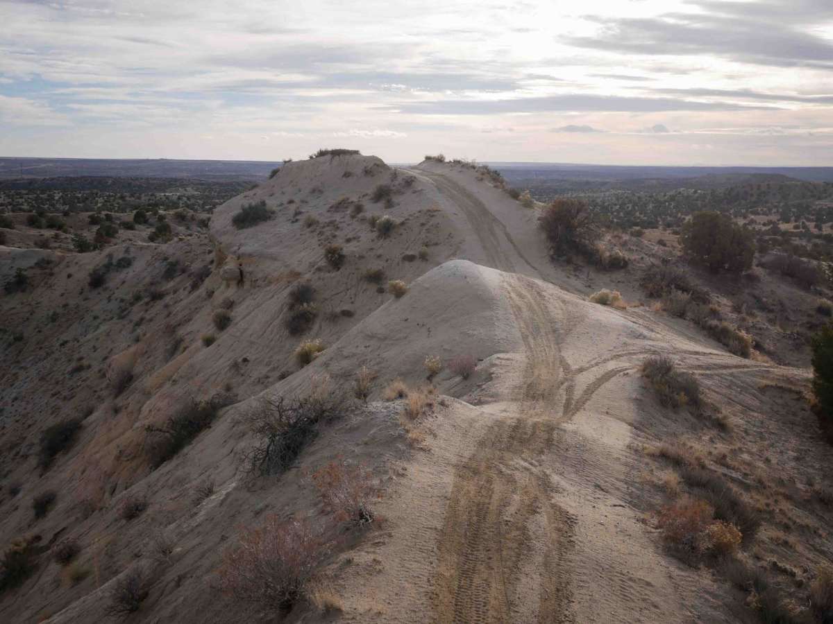 Bloomfield SXS  trail photo