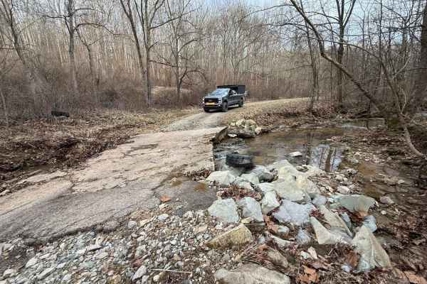 AEP Onion Creek - Allen Run 3 Creek Slab Bridges