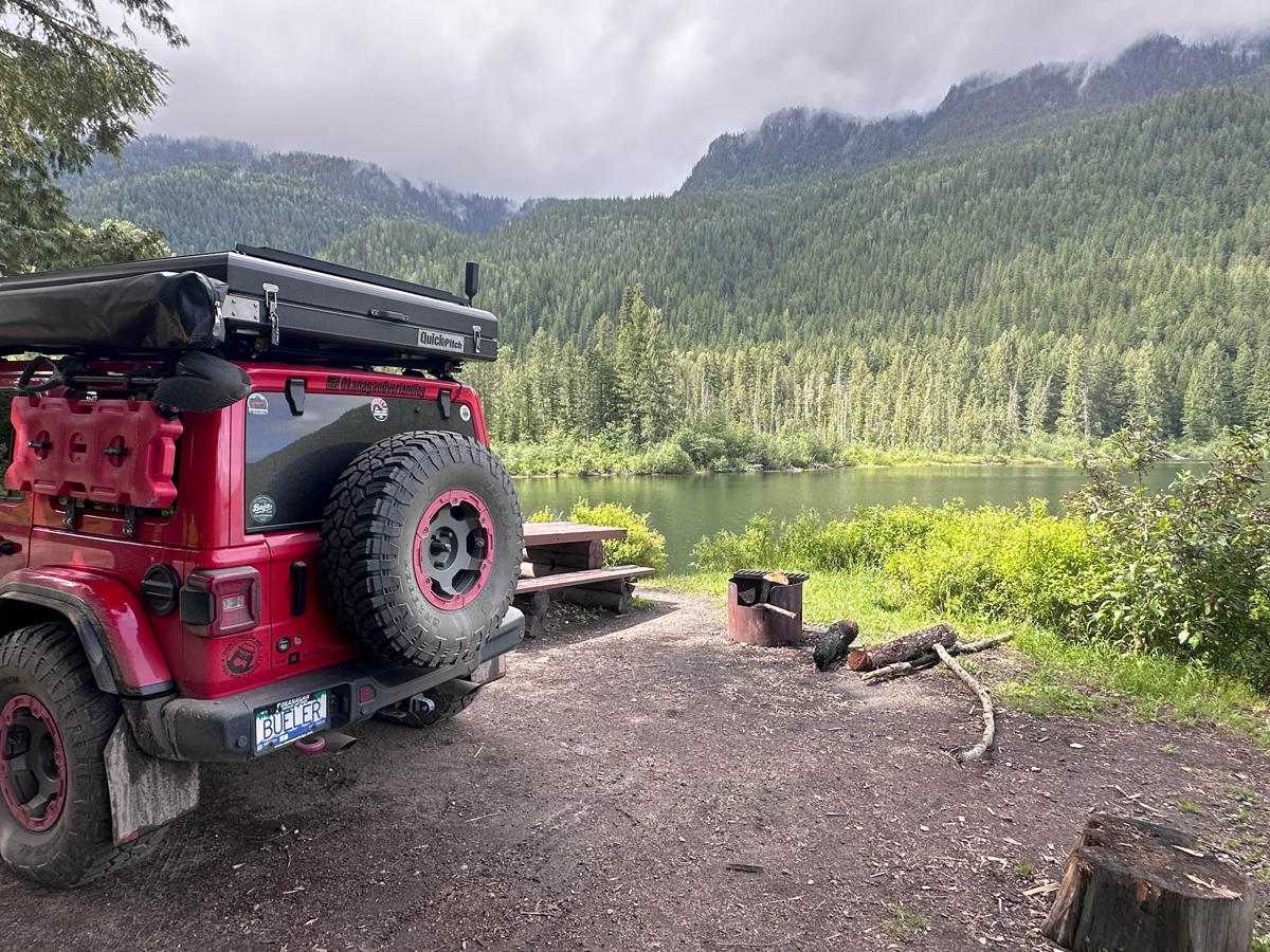 Wap Lake FSR trail photo