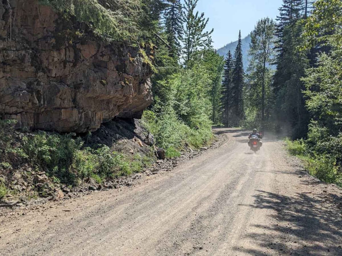 Corbin to Morrissey Pass photo 5