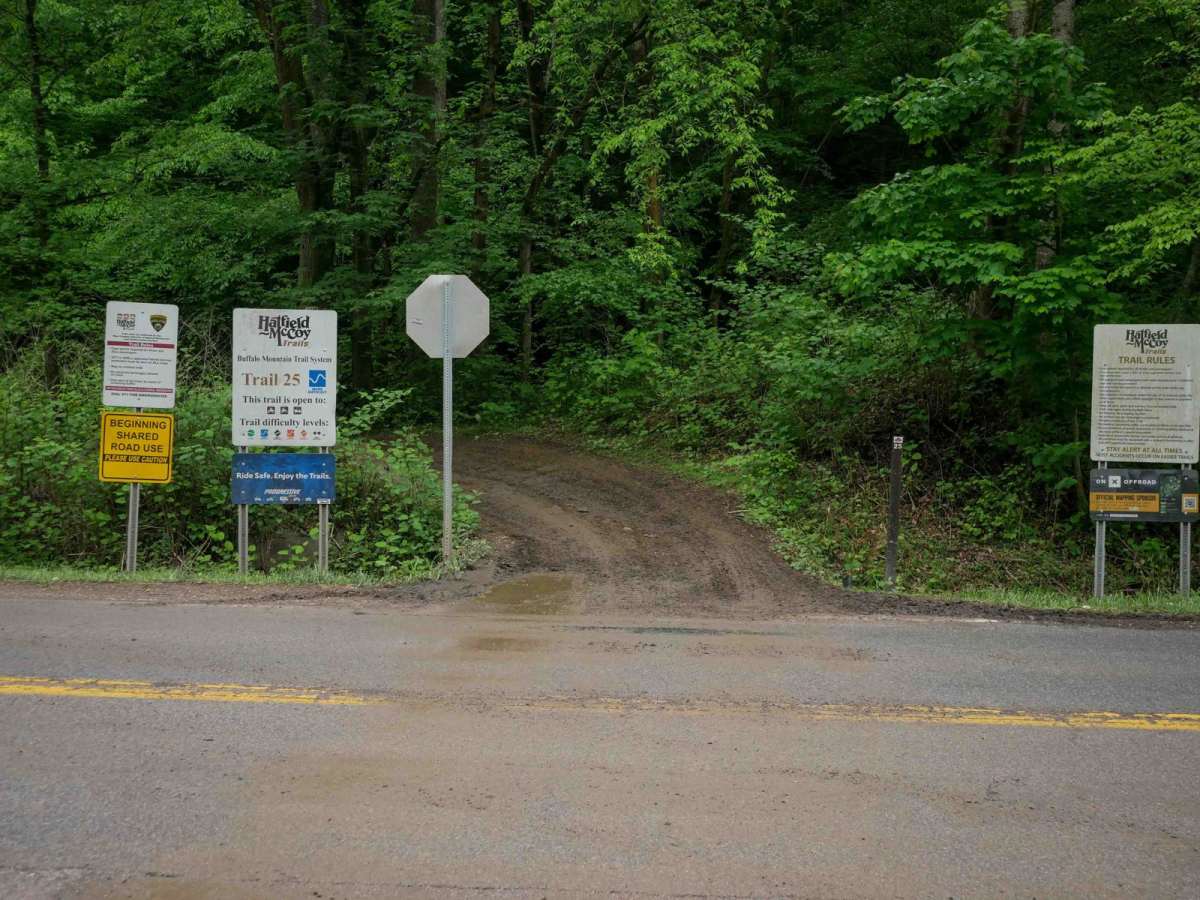 BM 25 trail photo