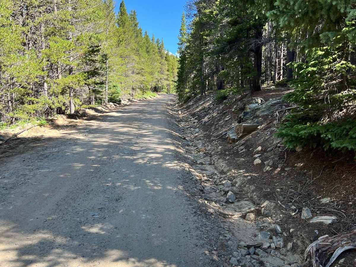 Missouri Gulch Road - CR 15S/15N trail photo