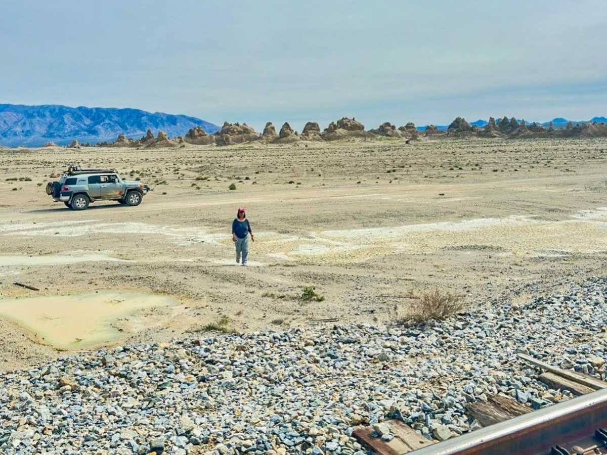 Trona Pinnacles Scenic Route West photo 6