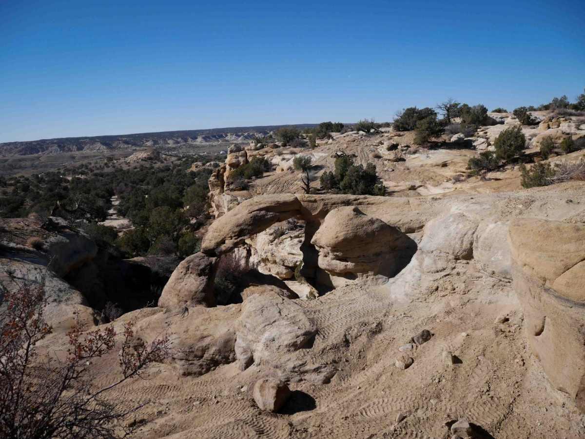 Arch Trail trail photo