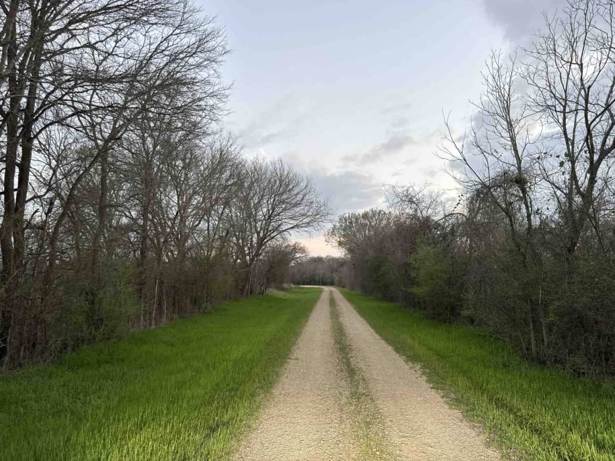 Lockhart to Luling via Backroads trail photo