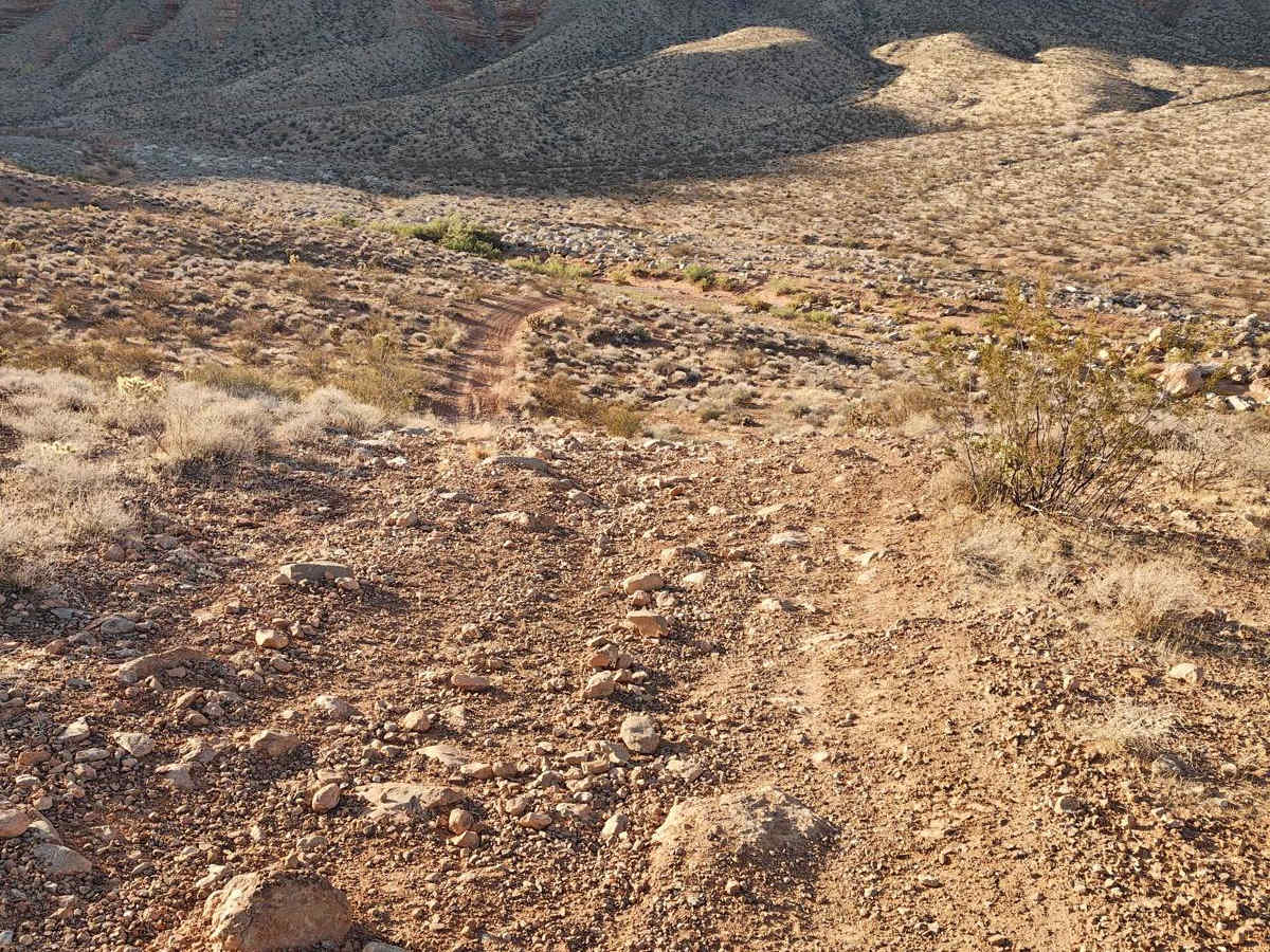 Rock Canyon - Single track trail photo
