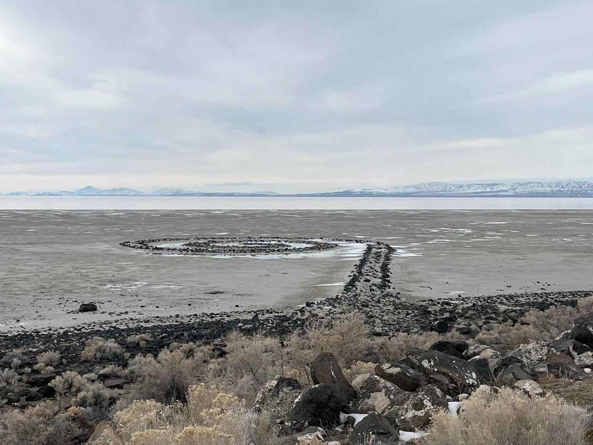 Spiral Jetty Lookout trail photo