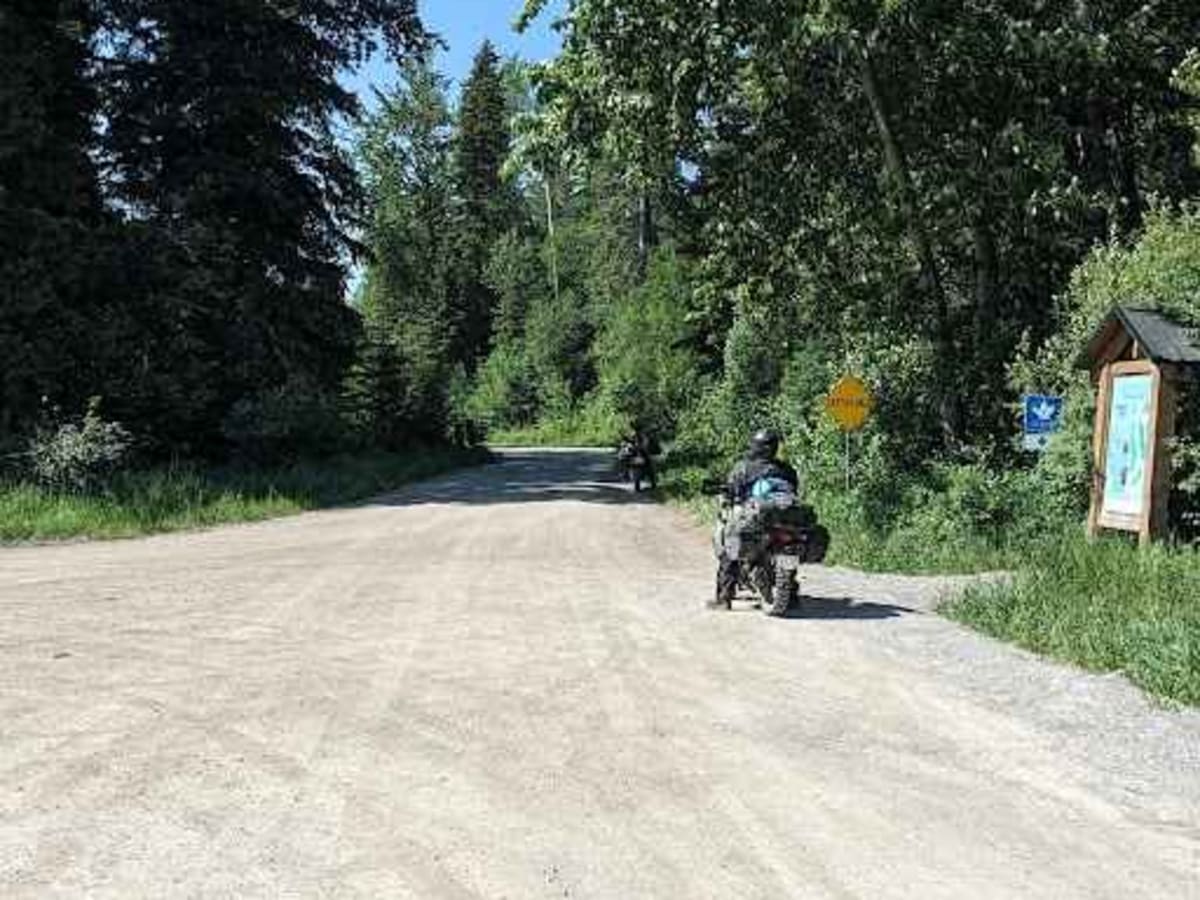 Corbin to Morrissey Pass photo 2