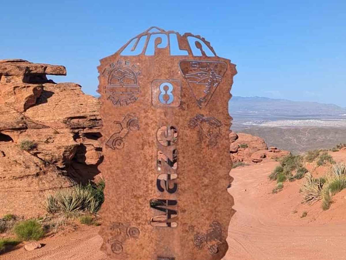 Maze trail photo