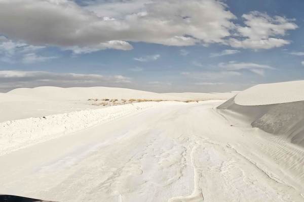 Dunes Drive, White Sands NP