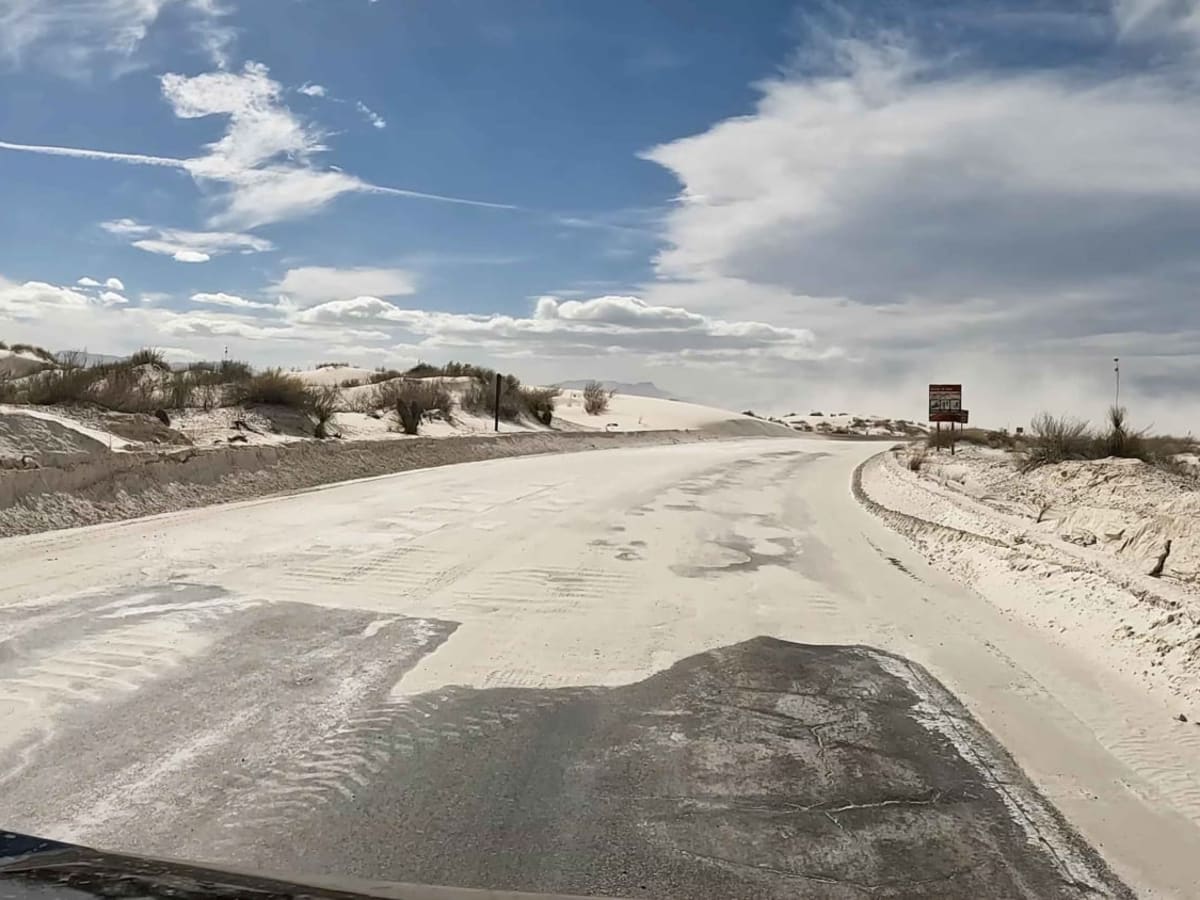 Dunes Drive, White Sands NP photo 5