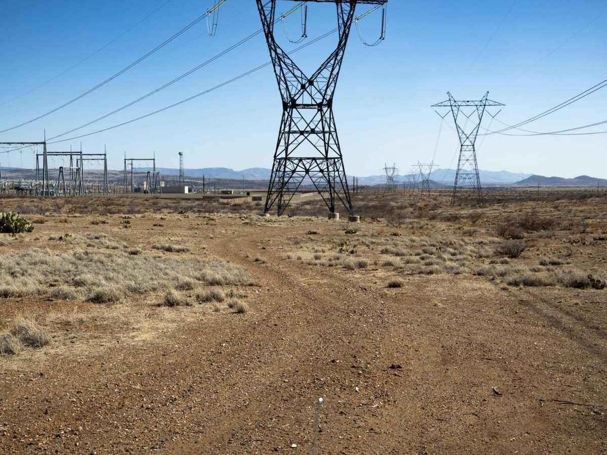 Weird Power trail photo