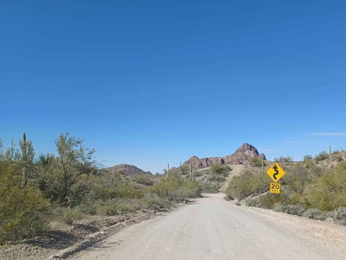 Scenic Loop trail photo