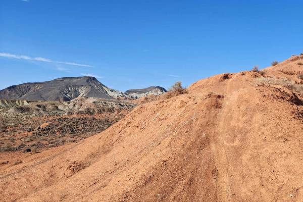 Black Rock Mesa Ring Trail - Single Track