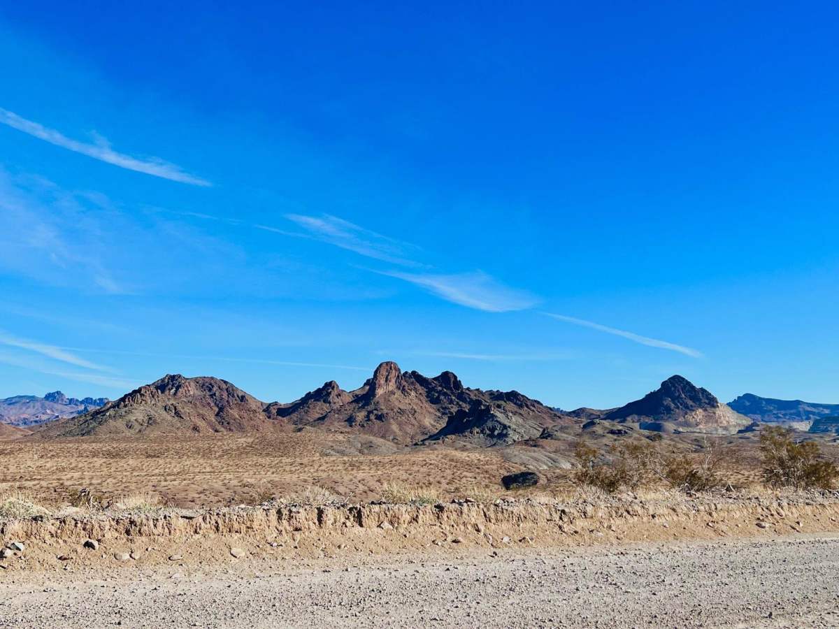 AZ Peace Trail Bullhead to Oatman Bypass Easy photo 6